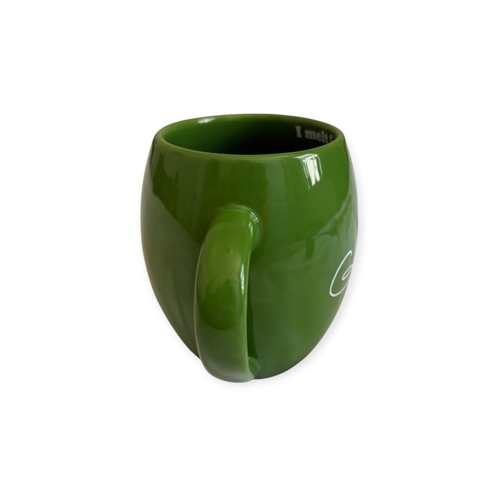 Ms Green M&M 20 oz Barrel Mug I MELT FOR NO ONE World Character Coffe Cup 2016 - Picture 3 of 10